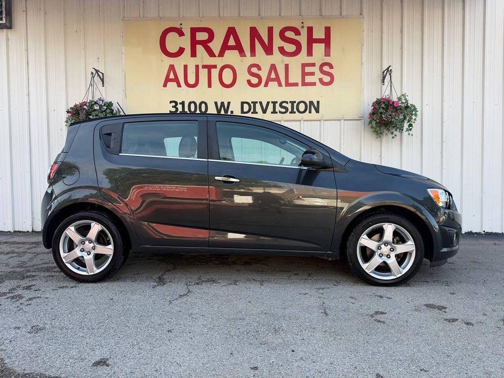 used 2015 Chevrolet Sonic car, priced at $6,990