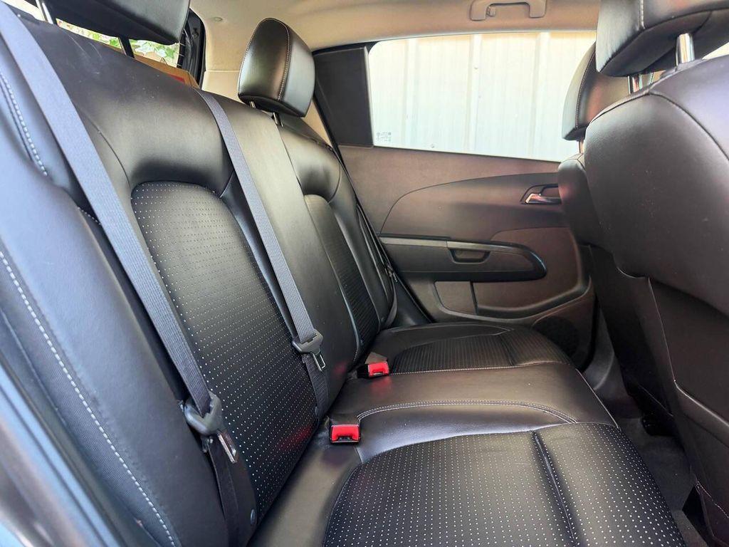 used 2015 Chevrolet Sonic car, priced at $6,990