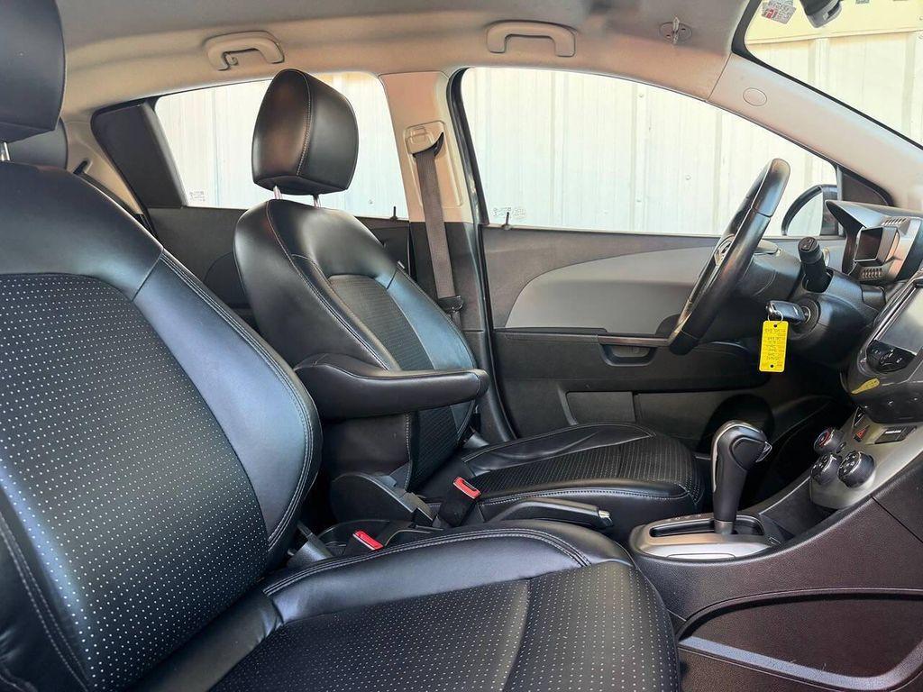 used 2015 Chevrolet Sonic car, priced at $6,990