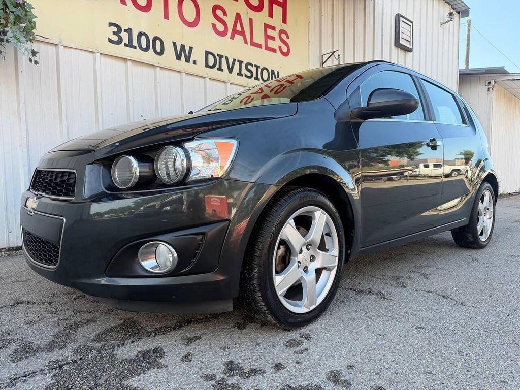 used 2015 Chevrolet Sonic car, priced at $6,990