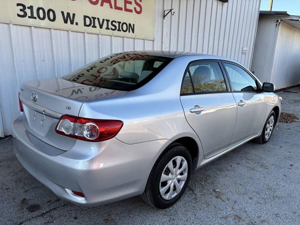 used 2011 Toyota Corolla car, priced at $6,499