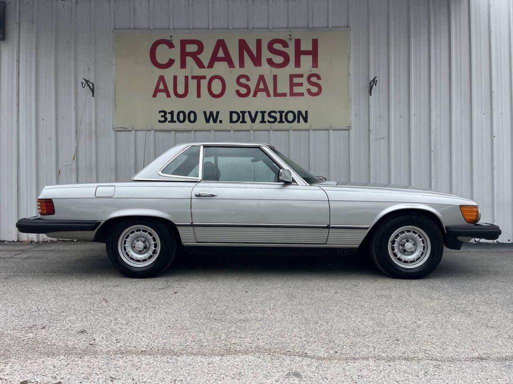 used 1982 Mercedes-Benz S-Class car, priced at $9,995
