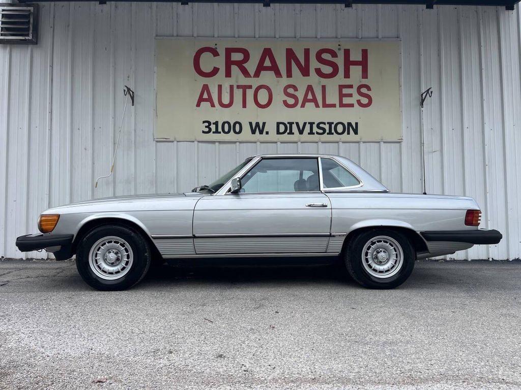 used 1982 Mercedes-Benz S-Class car, priced at $9,995