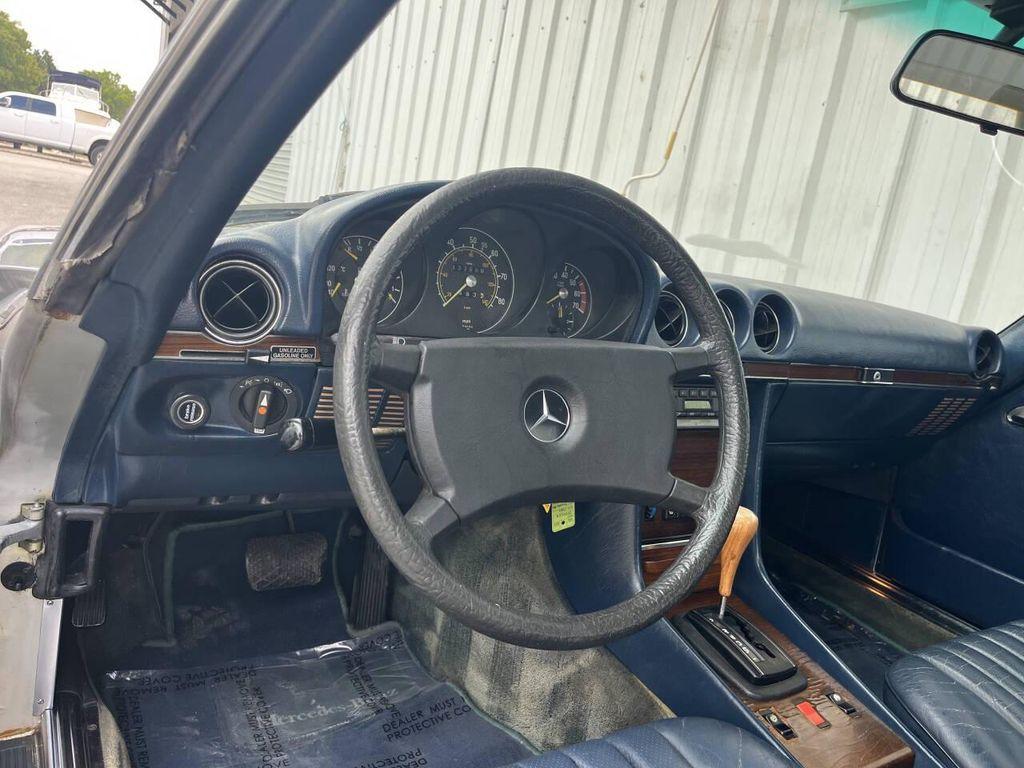 used 1982 Mercedes-Benz S-Class car, priced at $9,995