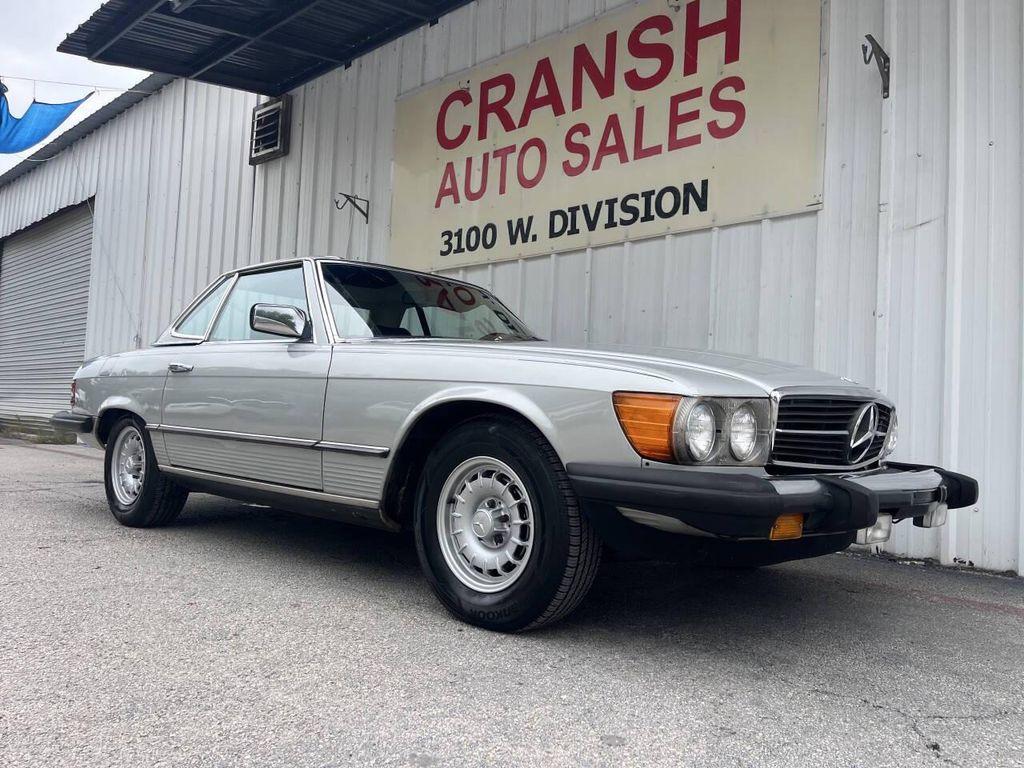 used 1982 Mercedes-Benz S-Class car, priced at $9,995