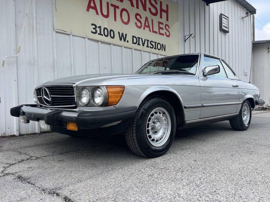 used 1982 Mercedes-Benz S-Class car, priced at $9,995