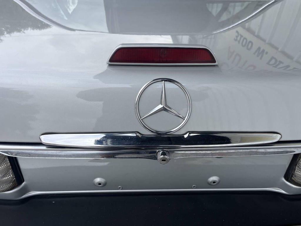 used 1982 Mercedes-Benz S-Class car, priced at $9,995