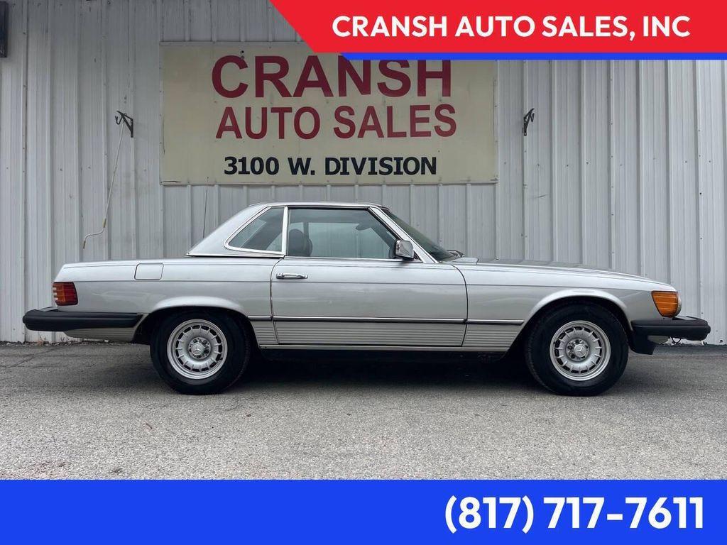 used 1982 Mercedes-Benz S-Class car, priced at $9,995