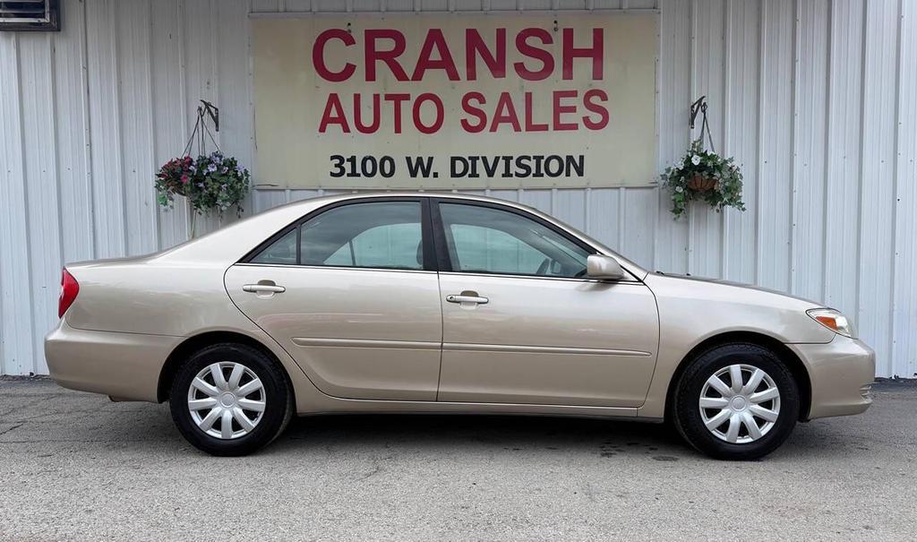 used 2003 Toyota Camry car, priced at $4,890