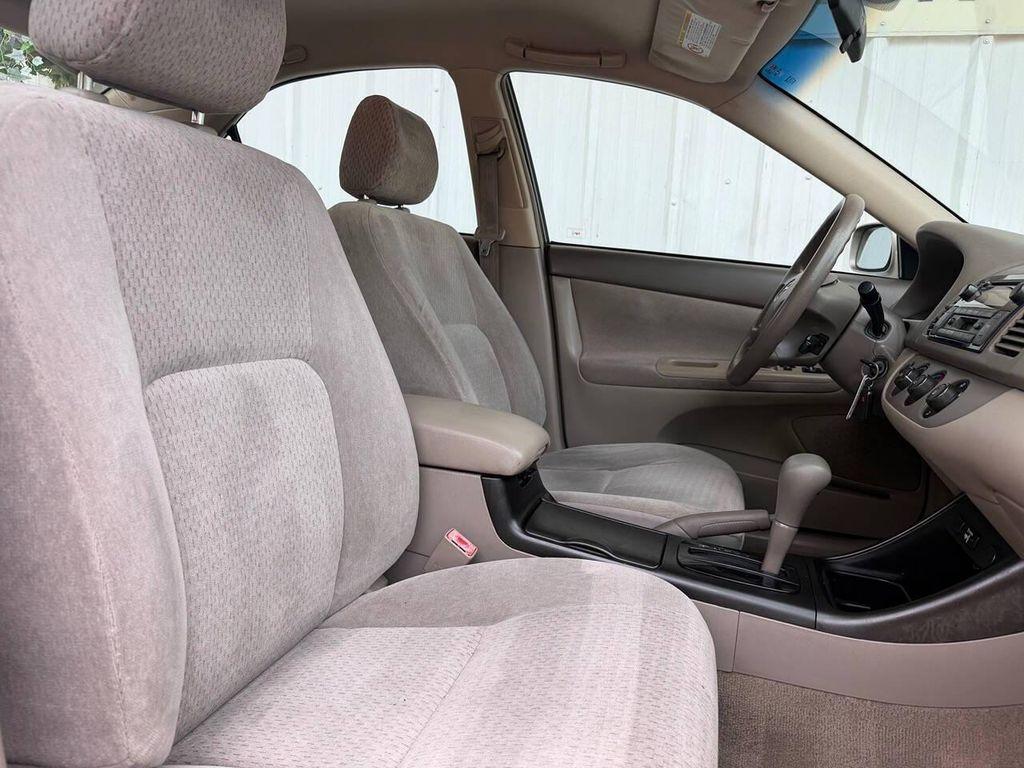 used 2003 Toyota Camry car, priced at $4,890