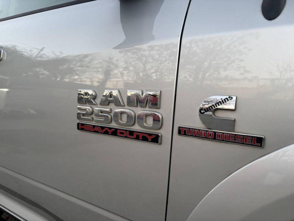 used 2017 Ram 2500 car, priced at $26,999