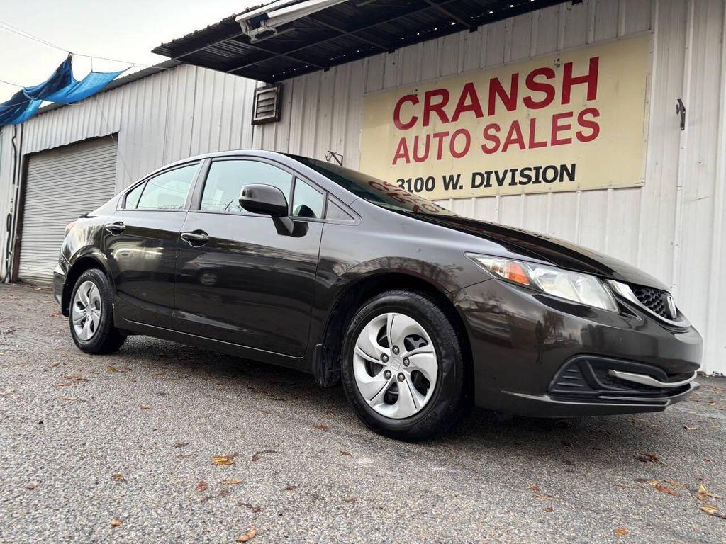 used 2013 Honda Civic car, priced at $8,375