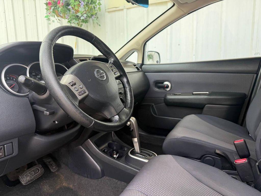 used 2009 Nissan Versa car, priced at $5,975