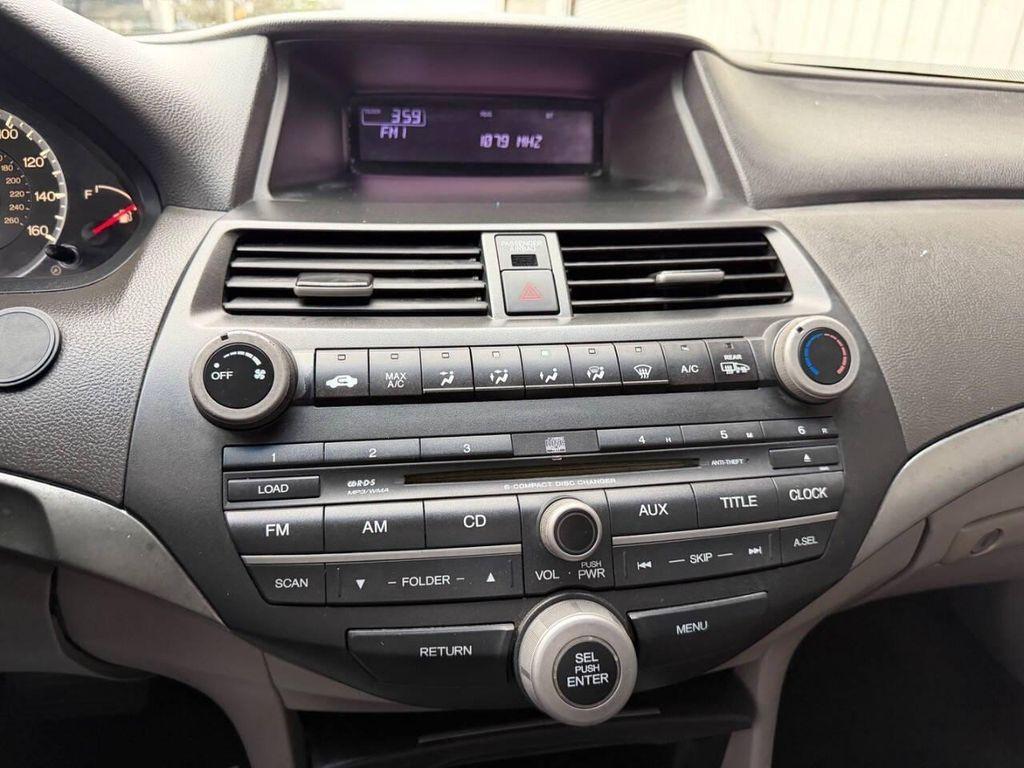 used 2009 Honda Accord car, priced at $6,498