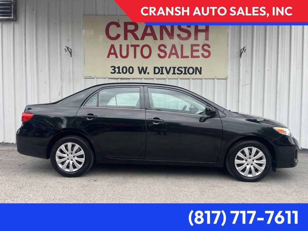 used 2013 Toyota Corolla car, priced at $7,875