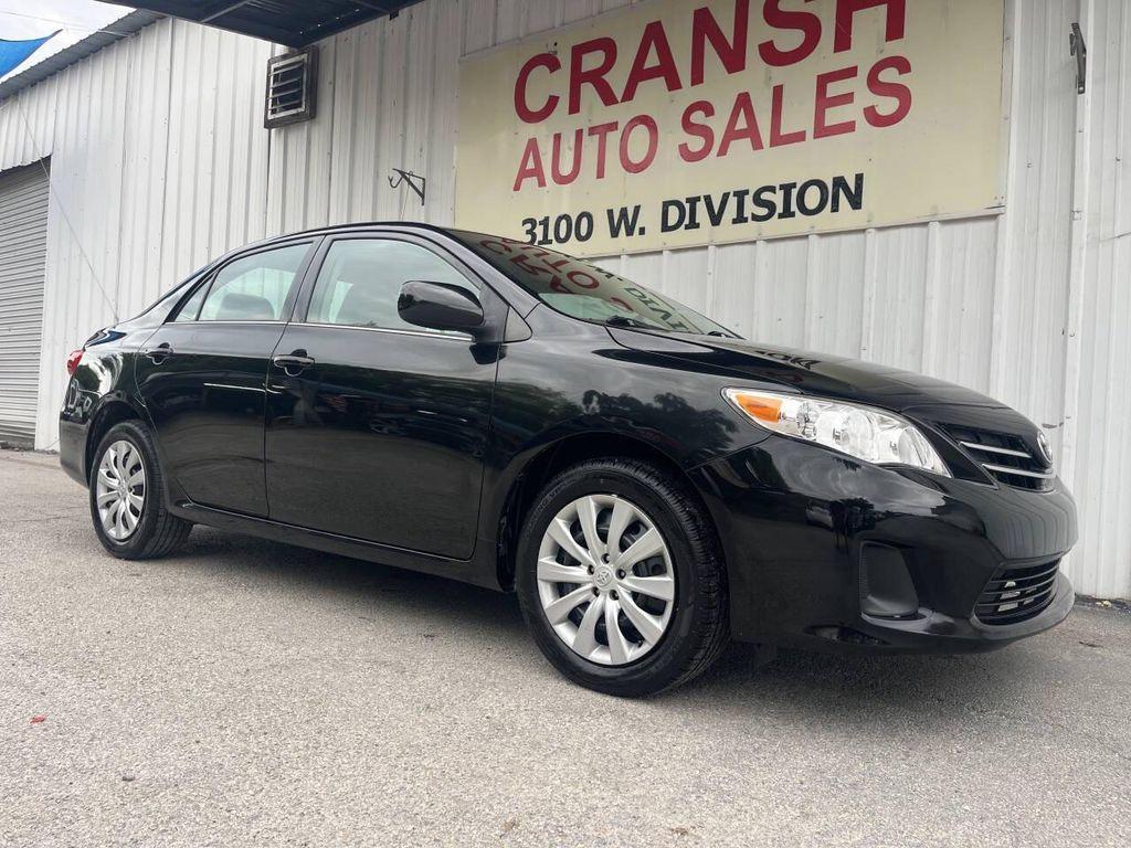 used 2013 Toyota Corolla car, priced at $7,875