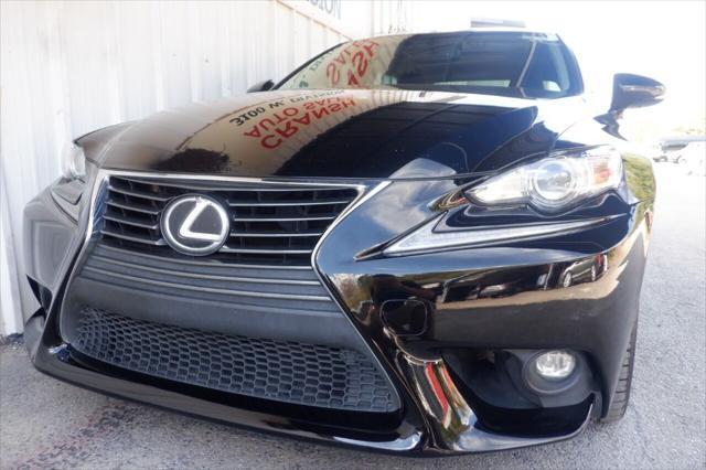 used 2015 Lexus IS 250 car, priced at $14,748