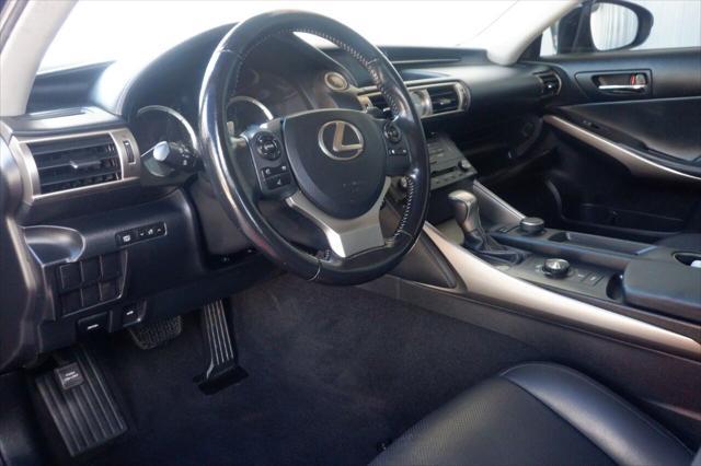 used 2015 Lexus IS 250 car, priced at $14,748