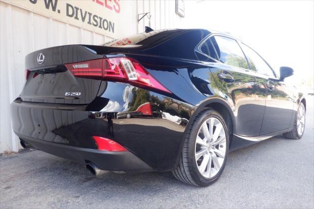 used 2015 Lexus IS 250 car, priced at $14,748