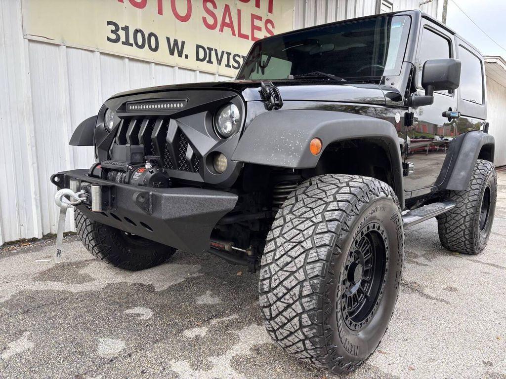 used 2010 Jeep Wrangler car, priced at $10,875