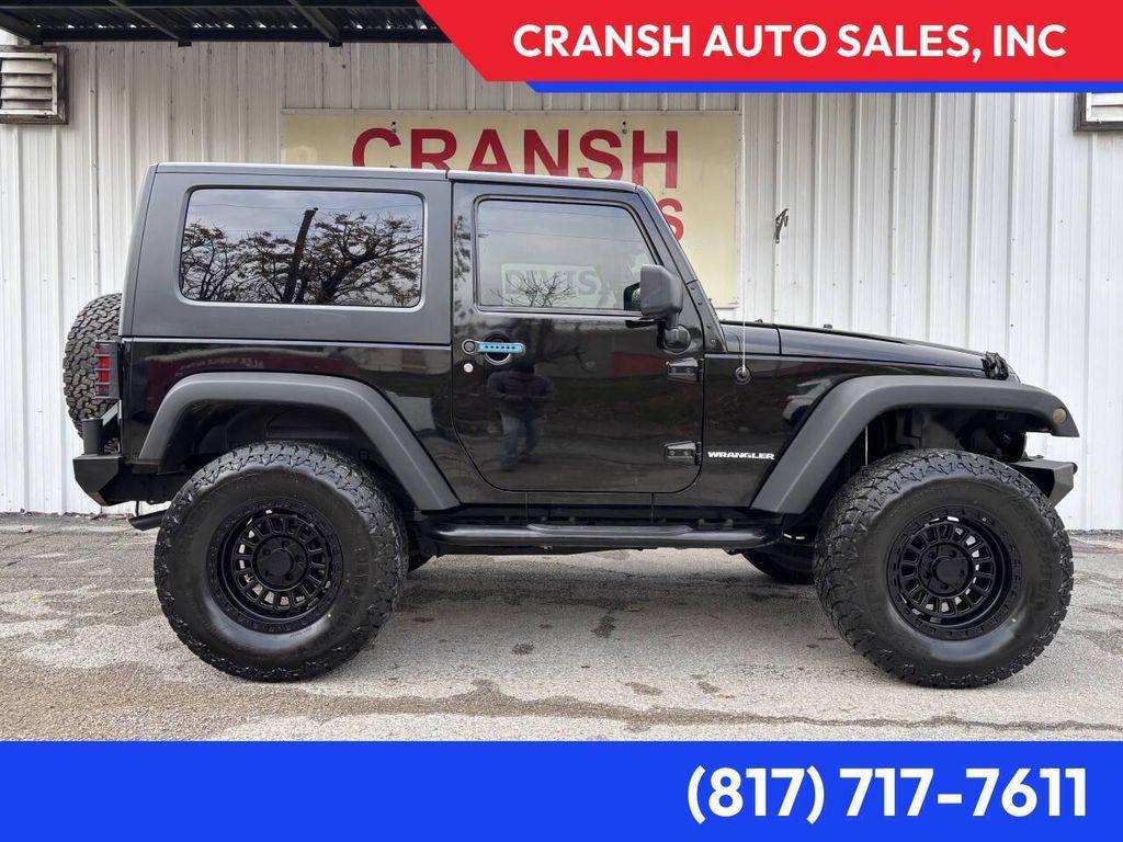 used 2010 Jeep Wrangler car, priced at $10,875