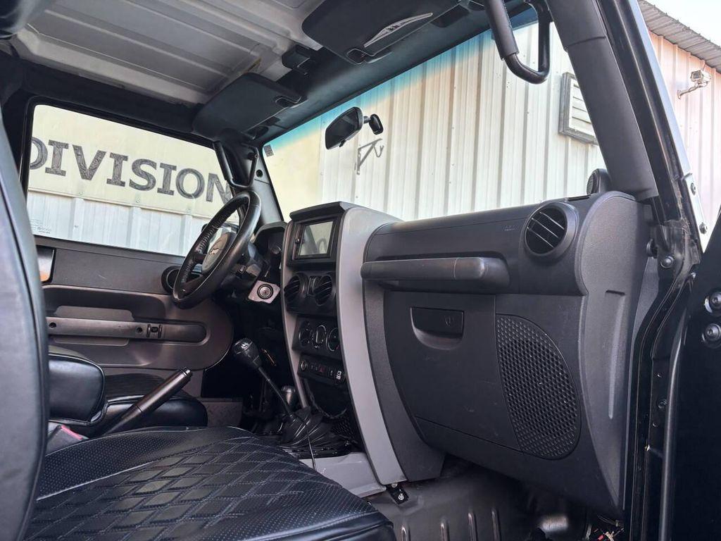 used 2010 Jeep Wrangler car, priced at $10,875