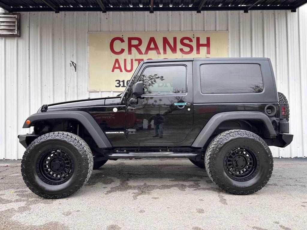 used 2010 Jeep Wrangler car, priced at $10,875