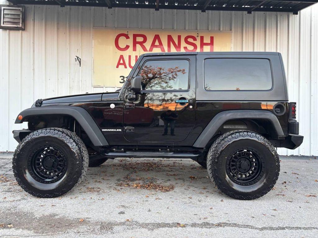 used 2010 Jeep Wrangler car, priced at $10,875
