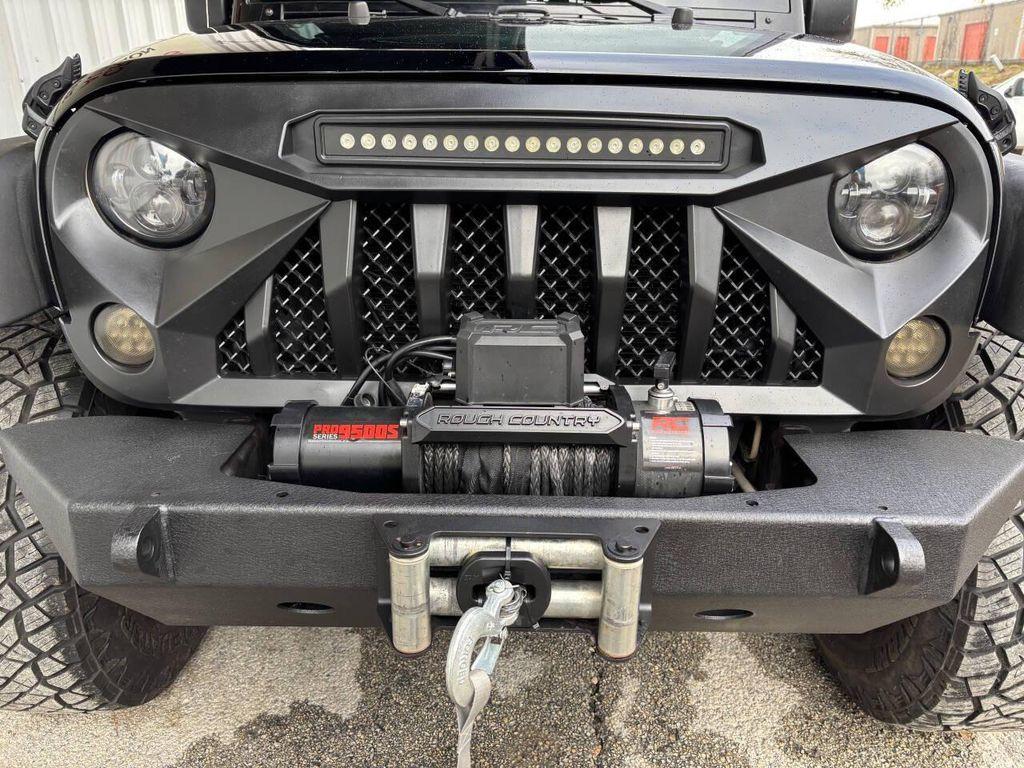 used 2010 Jeep Wrangler car, priced at $10,875