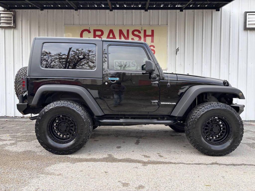 used 2010 Jeep Wrangler car, priced at $10,875