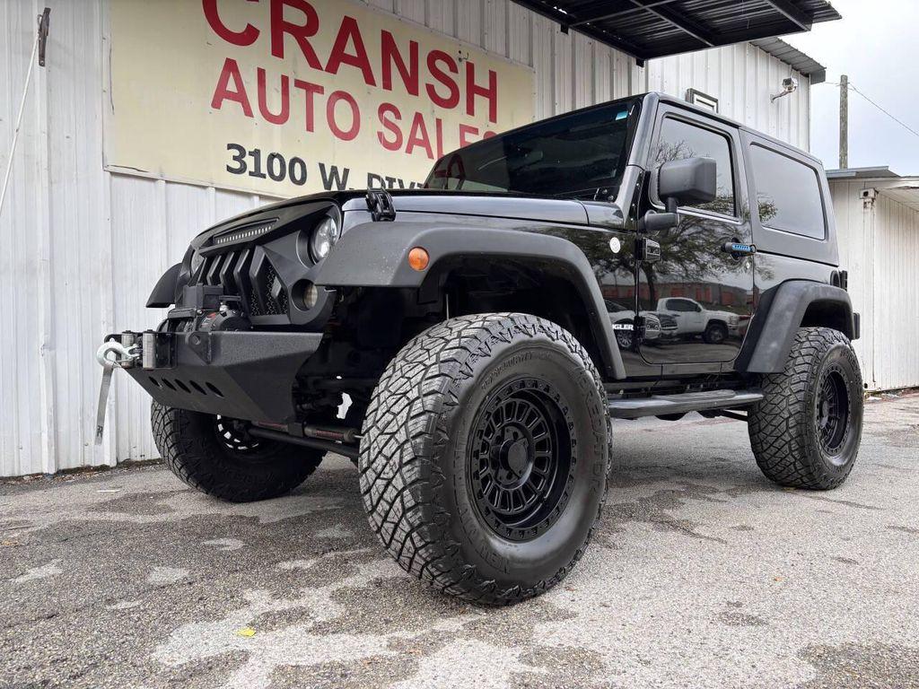 used 2010 Jeep Wrangler car, priced at $10,875