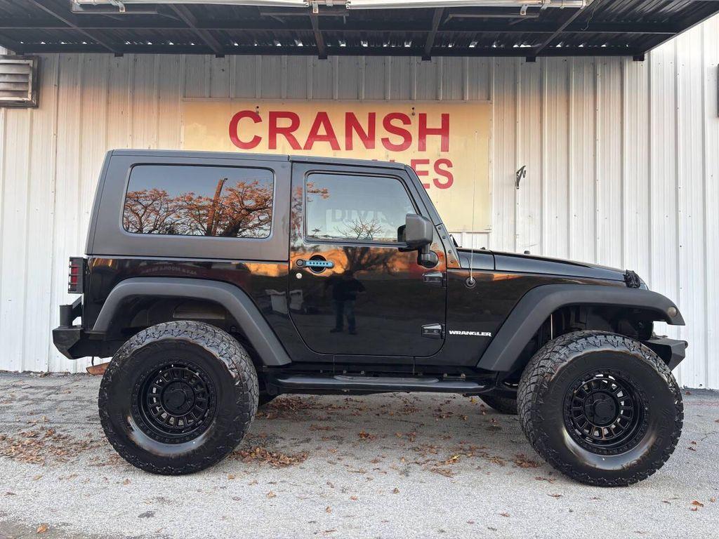 used 2010 Jeep Wrangler car, priced at $10,875