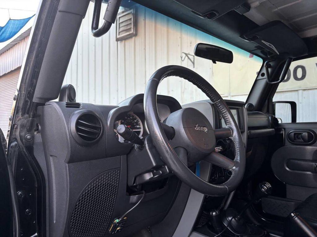 used 2010 Jeep Wrangler car, priced at $10,875