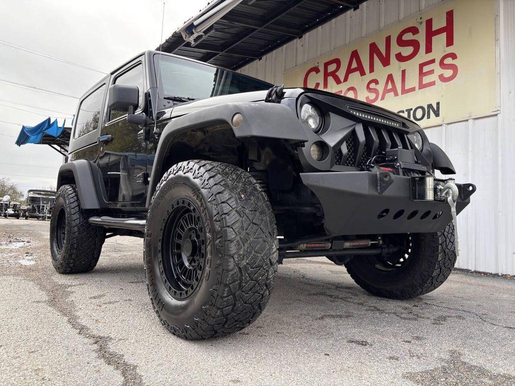 used 2010 Jeep Wrangler car, priced at $10,875