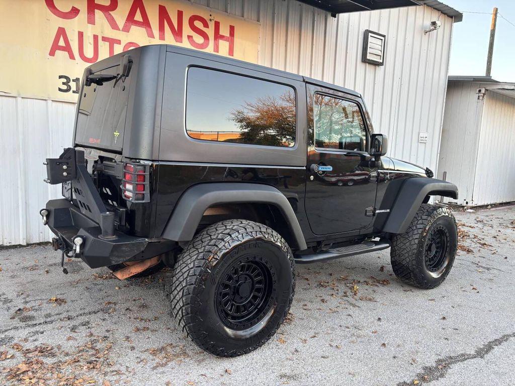 used 2010 Jeep Wrangler car, priced at $10,875