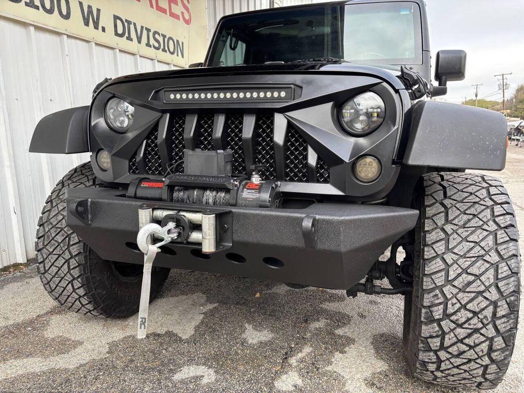 used 2010 Jeep Wrangler car, priced at $10,875