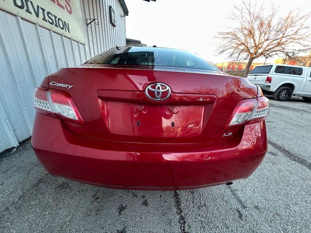 used 2010 Toyota Camry car, priced at $5,898