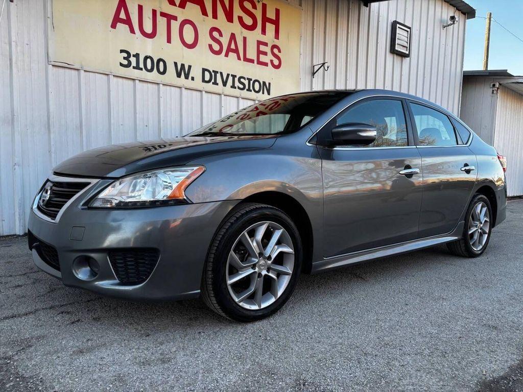 used 2015 Nissan Sentra car, priced at $7,497