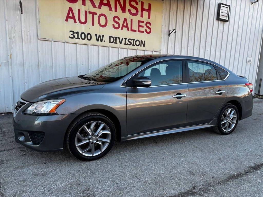 used 2015 Nissan Sentra car, priced at $7,497