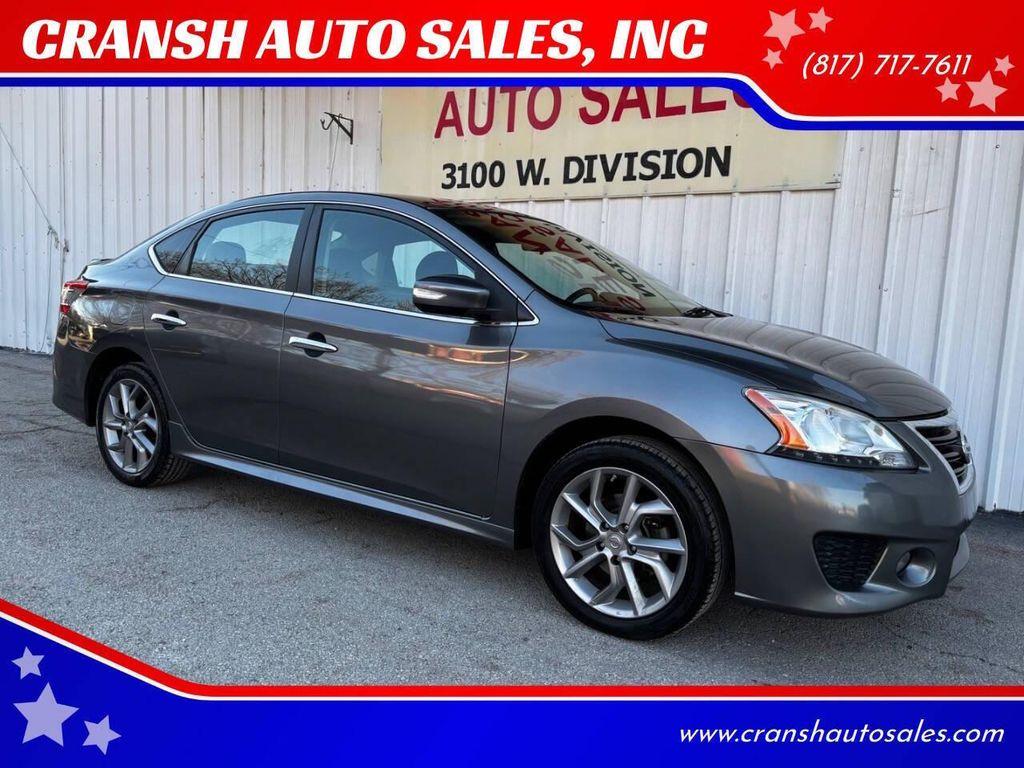 used 2015 Nissan Sentra car, priced at $7,497