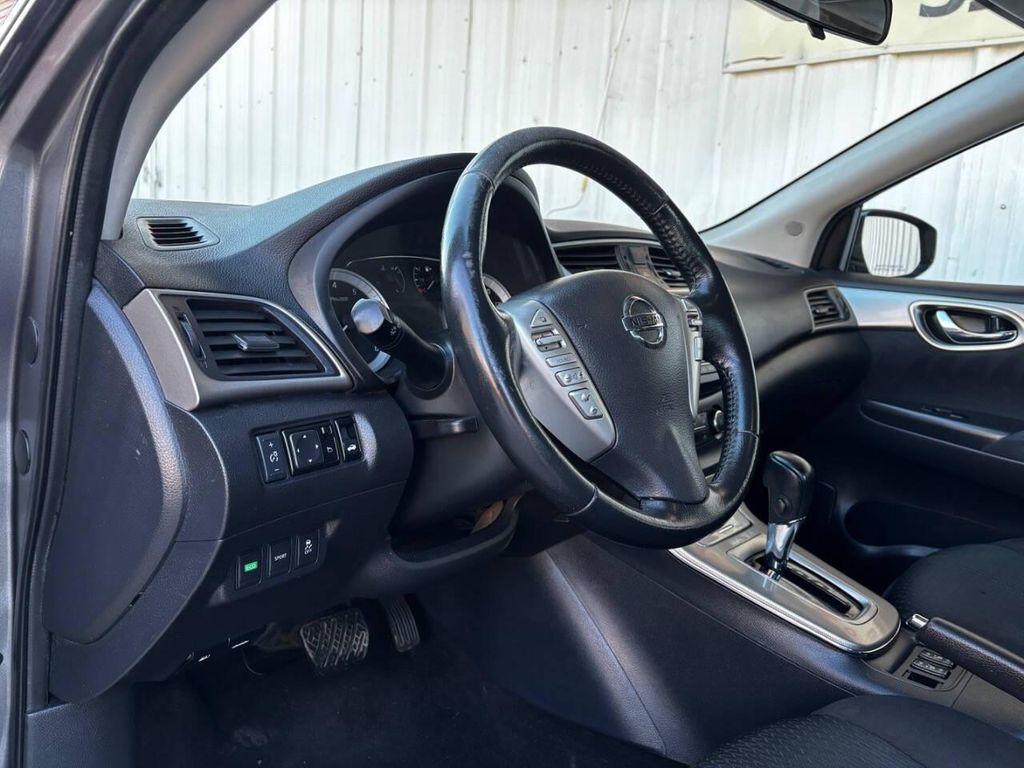 used 2015 Nissan Sentra car, priced at $7,497