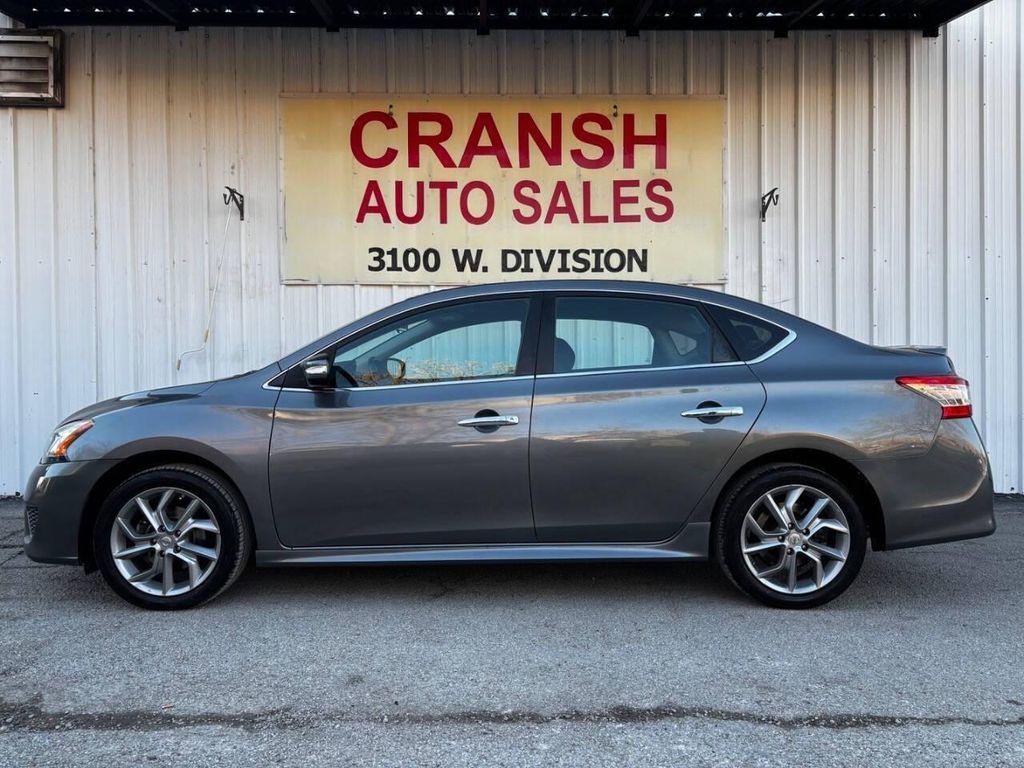 used 2015 Nissan Sentra car, priced at $7,497