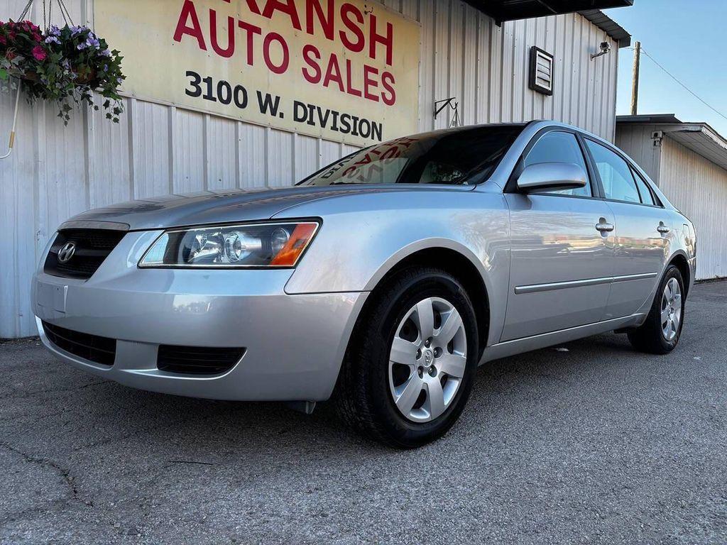 used 2008 Hyundai Sonata car, priced at $5,985