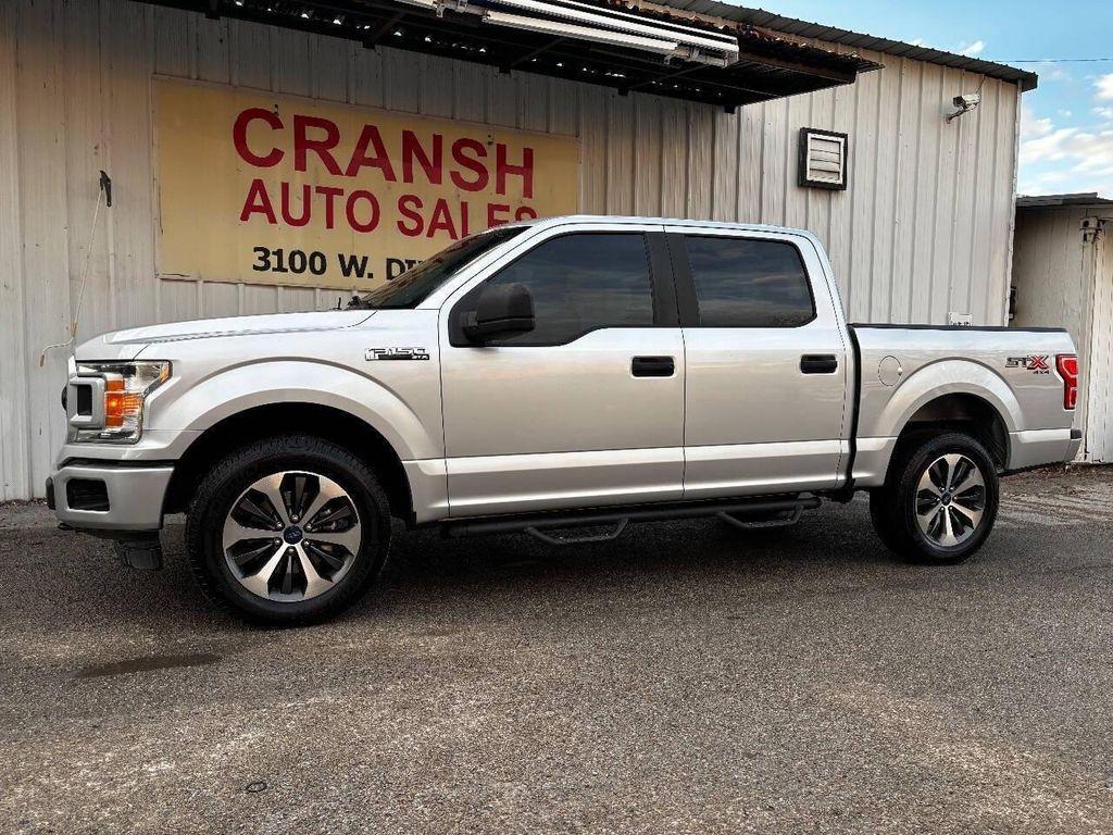 used 2019 Ford F-150 car, priced at $21,898