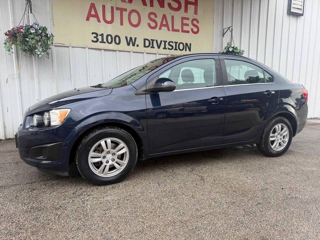 used 2015 Chevrolet Sonic car, priced at $5,990