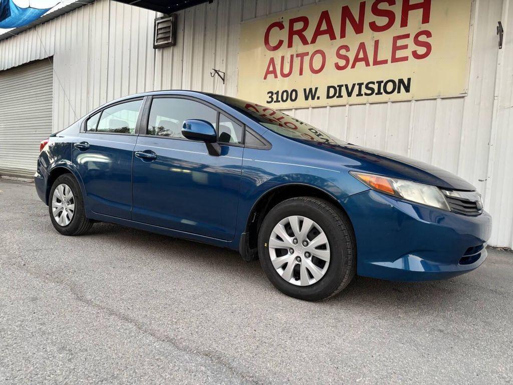 used 2012 Honda Civic car, priced at $8,475