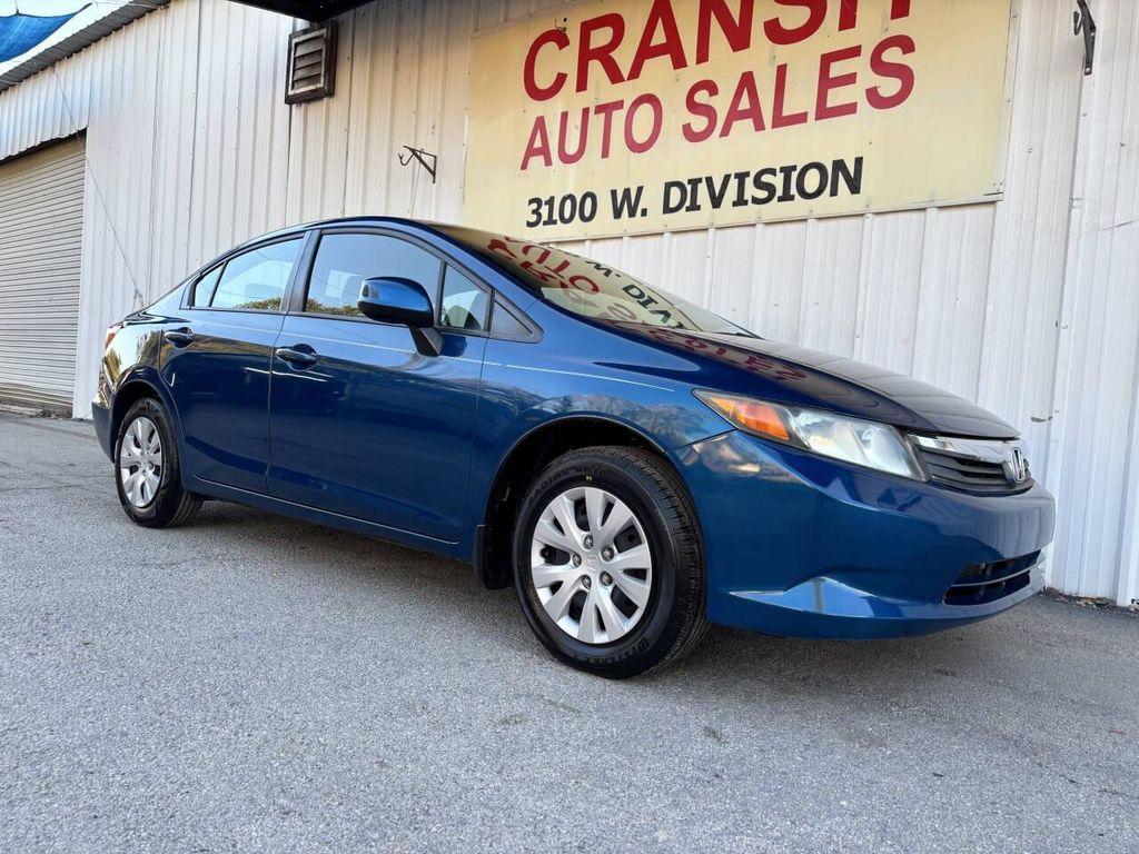 used 2012 Honda Civic car, priced at $8,475