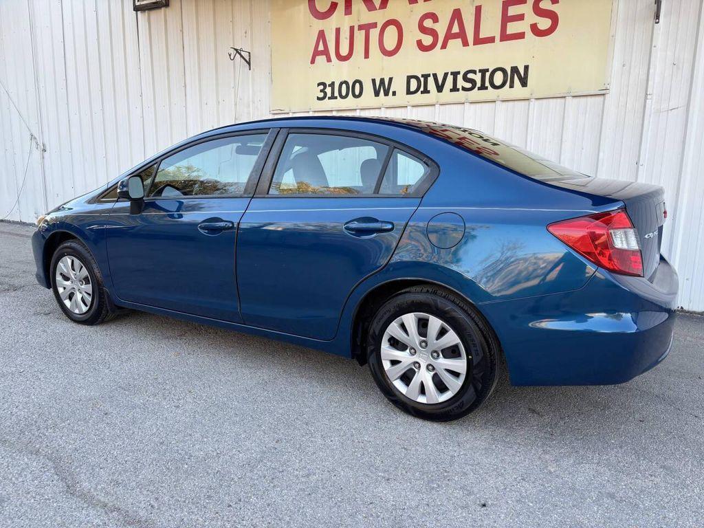 used 2012 Honda Civic car, priced at $8,475