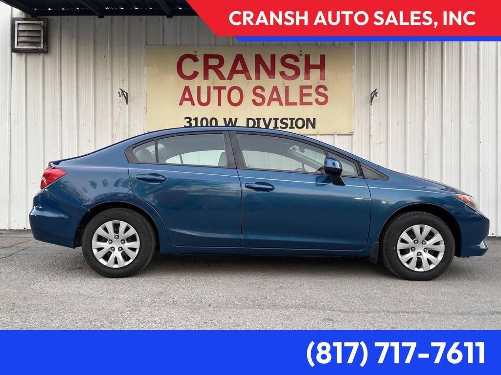 used 2012 Honda Civic car, priced at $8,475