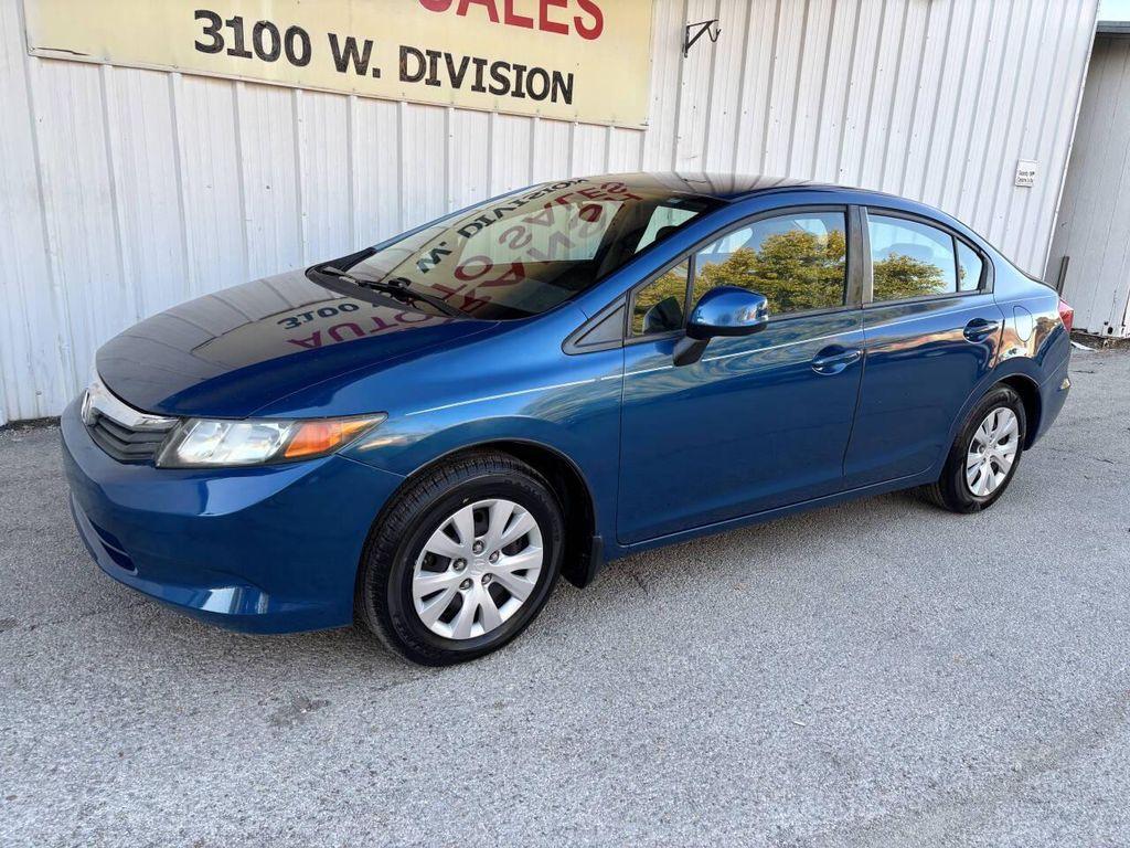 used 2012 Honda Civic car, priced at $8,475